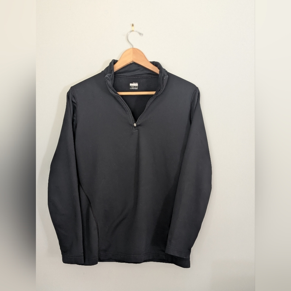 Nike | Women's Large | Quarter Zip Pull-Over | Read Description